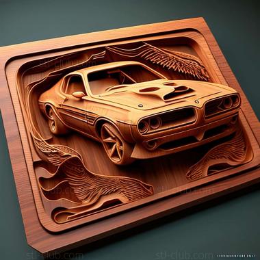 3D model Pontiac GTO (STL)